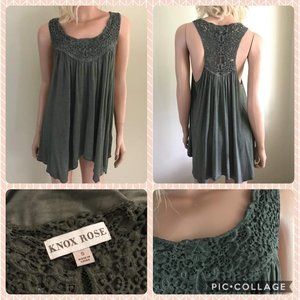 Ladies Crochet Tank
